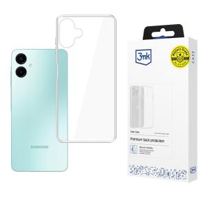 Puzdro na Samsung Galaxy A06 - 3mk Clear Case