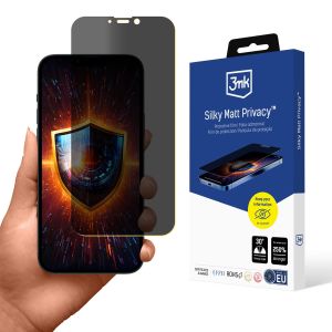 Fólia na súkromie pre Apple iPhone 14 Plus - 3mk Silky Matt Privacy
