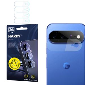 Sklíčko na objektív fotoaparátu pre Google Pixel 11 Pro XL - 3mk HARDY® Fusion Lens Protection™