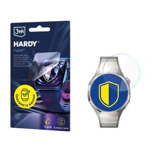 Hybridné sklo na smartwatch Huawei Watch GT 6 Pro 46mm - 3mk HARDY® Fusion Watch Protection™
