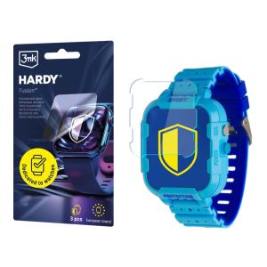 Hybridné sklo na smartwatch Garett Kids Star 4G RT - 3mk HARDY® Fusion Watch Protection™