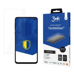 Nerozbitné hybridné sklo na Samsung Galaxy S10e - 3mk FlexibleGlass