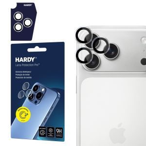 Ochrana objektívu na Apple iPhone 17 Pro/ iPhone 17 Pro Max - HARDY Lens Protection Pro Transparent