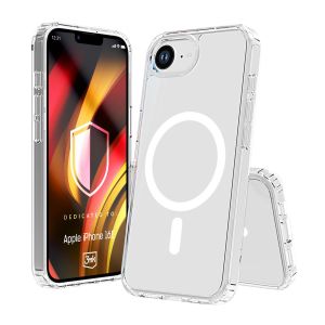 Pancérové puzdro na Apple iPhone 16E/ iPhone 17E - 3mk HARDY® LiqForce MagCase™