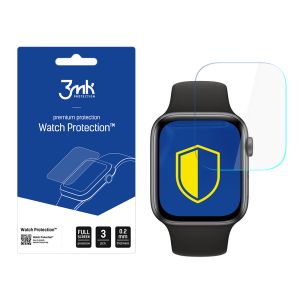 Ochranná fólia na displej smart hodiniek Apple Watch 6 44mm - 3mk Watch Protection