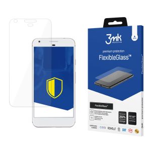 Nerozbitné hybridné sklo na Google Pixel - 3mk FlexibleGlass™