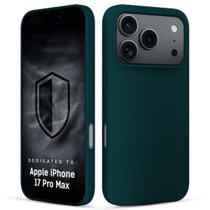 Silikónové puzdro pre Apple iPhone 17 Pro Max - 3mk HARDY® Mellow Case™ Green