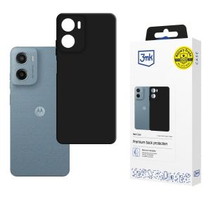 Puzdro na Motorola Moto G05/E15 G4 - 3mk Matt Case Black