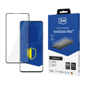 Zosilnené tvrdené sklo na Motorola Edge 40 Neo - 3mk HardGlass Max