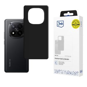Puzdro na Redmi Note 15 Pro+ 5G - 3mk Matt Case Black