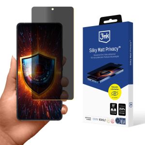 Fólia na súkromie pre Asus Zenfone 12 Ultra - 3mk Silky Matt Privacy