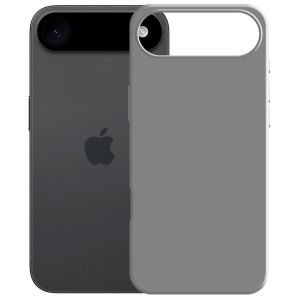 Silikónové puzdro pre Apple iPhone Air - 3mk HARDY® Mellow Case™ Gray