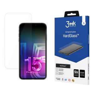 Tvrdené sklo na Apple iPhone 15 Pro - 3mk HardGlass
