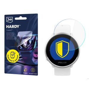 Hybridné sklo na smartwatch Polar Ignite - 3mk HARDY® Fusion Watch Protection™