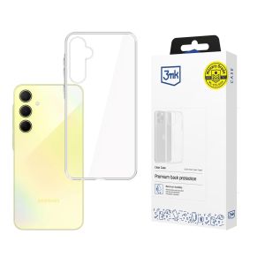 Puzdro na Samsung Galaxy A35 5G - 3mk Clear Case