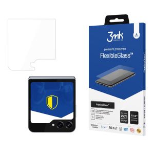 Nerozbitné hybridné sklo na Samsung Galaxy Z Flip 6 / 7 FE - 3mk FlexibleGlass™