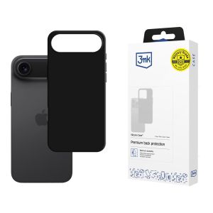 Puzdro na Apple iPhone Air - 3mk Silicone Case Black