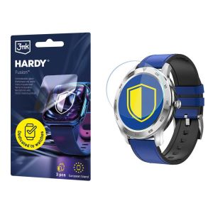 Hybridné sklo na smartwatch Garett GT22S - 3mk HARDY® Fusion Watch Protection™