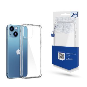 Puzdro na Apple iPhone 13 Mini - 3mk Clear Case