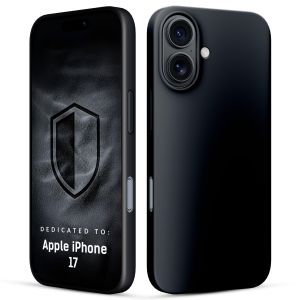 Silikónové puzdro s MagSafe pre Apple iPhone 17 - 3mk HARDY® Mellow MagCase™ Black