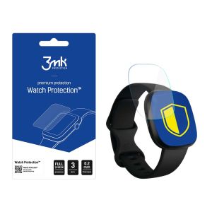 Ochranná fólia na displej smart hodiniek Fitbit Versa 3 / 4 - 3mk Watch Protection