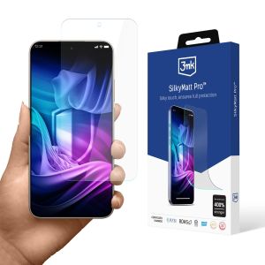 Matná fólia na Redmi Note 15 Pro 5G - 3mk SilkyMatt Pro