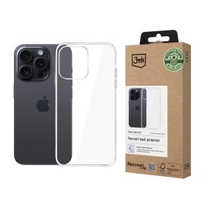 Puzdro na Apple iPhone 16 Pro Max - 3mk Clear Case Eco