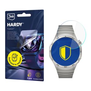 Hybrid glass for smartwatch Huawei Watch GT 4 46mm - 3mk HARDY® Fusion Watch Protection™