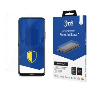 Nerozbitné hybridné sklo na Nokia 8.3 5G - 3mk FlexibleGlass™