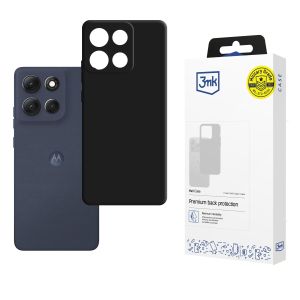 Puzdro na Motorola Moto G86 - 3mk Matt Case Black