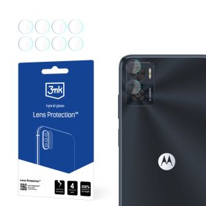 Sklo na objektív fotoaparátu pre Motorola Moto E22/E22i - 3mk Lens Protection