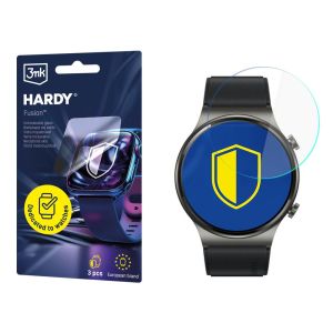 Hybridné sklo na smartwatch Huawei Watch GT 2 Pro Sport - 3mk HARDY® Fusion Watch Protection™