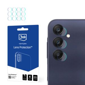 Sklo na objektív fotoaparátu pre Samsung Galaxy A25 5G - 3mk Lens Protection