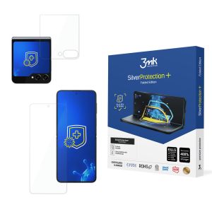 Antinárazová ochranná fólia na Samsung Galaxy Z Flip 5 - 3mk SilverProtection+ Folded Edition