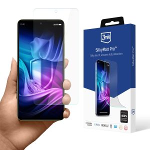 Matná fólia na Redmi Note 14 4G - 3mk SilkyMatt Pro