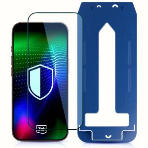 Tempered glass for Apple iPhone 15 -  3mk HARDY® Ultra Glass™