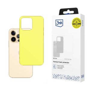 Puzdro na Apple iPhone 13 Pro - 3mk Matt Case Lime