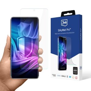 Matná fólia na Redmi Note 14 Pro 5G - 3mk SilkyMatt Pro