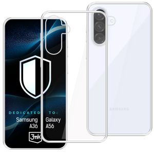 Przezroczyste Puzdrá na Samsung Galaxy A36/A56 - 3mk HARDY® Vision Case™