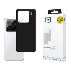 Silikónové puzdro pre Xiaomi 15 - 3mk HARDY® Mellow Case™ Black