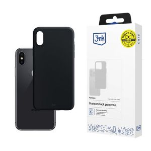 Puzdro na Apple iPhone X/XS - 3mk Matt Case Black