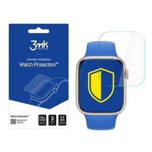 Ochranná fólia na displej smart hodiniek Apple Watch 7 45mm - 3mk Watch Protection