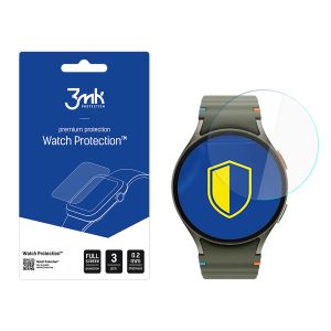 Ochranné sklo na displej smart hodinek Samsung Galaxy Watch 7 44mm - 3mk Watch Protection