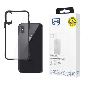 Puzdro na Apple iPhone X/XS - 3mk Satin Armor Case+