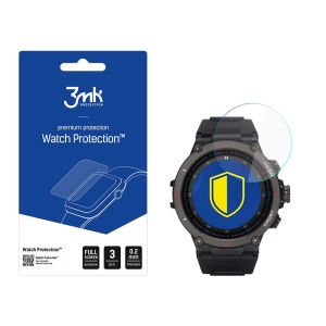 Ochranné sklo na displej smart hodinek Garett GRS Pro - 3mk Watch Protection