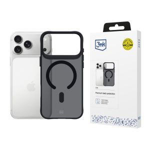 Puzdro na Apple iPhone 17 Pro - 3mk Smoke MagCase