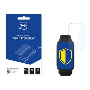 Ochranné sklo na displej smart hodinek Xiaomi Smart Band 9 Active - 3mk Watch Protection