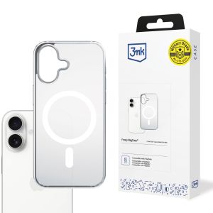 Puzdro na Apple iPhone 17 - 3mk Frosty MagCase White