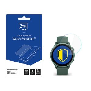 Ochranná fólia na displej smart hodiniek Garmin Vivoactive 6 - 3mk Watch Protection