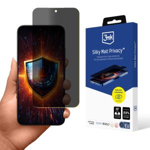 Fólia na súkromie pre Xiaomi 15T 5G - 3mk Silky Matt Privacy